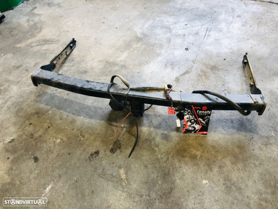Reforço Parachoques Audi A3 8P1 + Bola Reboque Audi A3 8P1 - 1