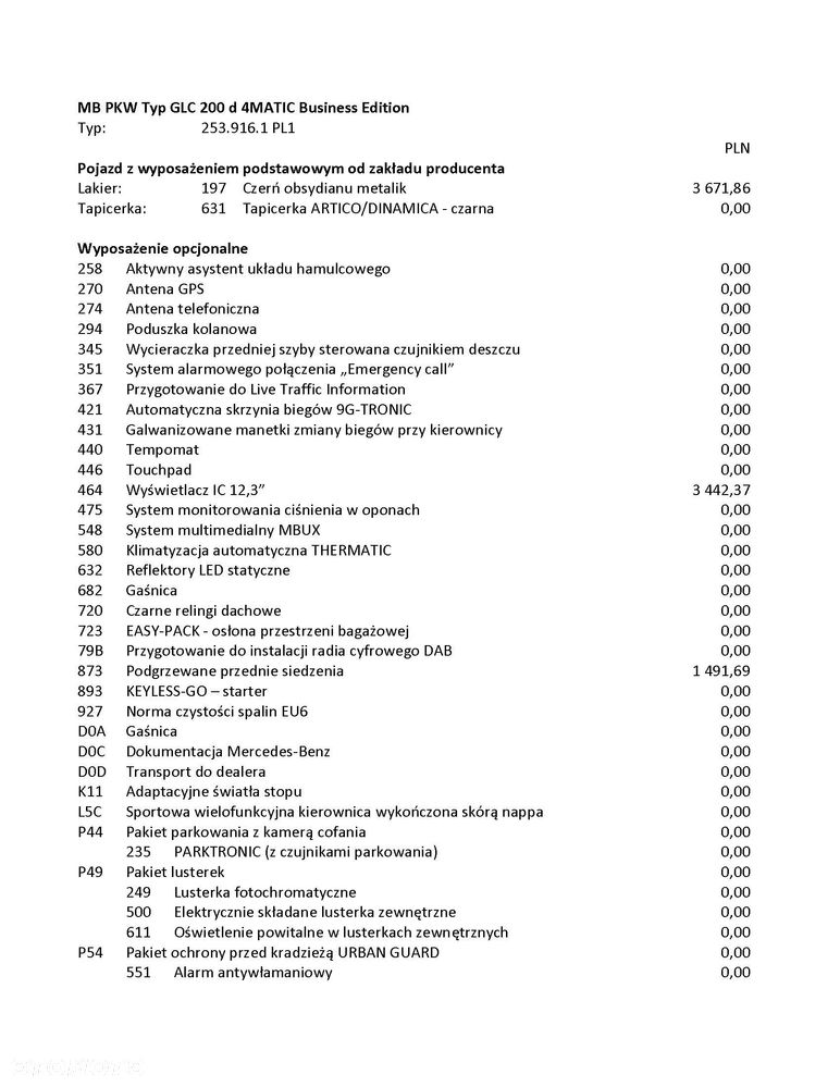 Mercedes-Benz GLC 200 d 4-Matic Business Edition - 32