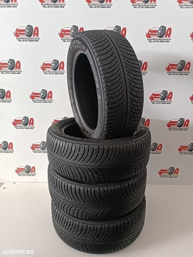 ANVELOPE 245/50/19 105V 245 50 19 MICHELIN RFT CP N10707 M+S - 1
