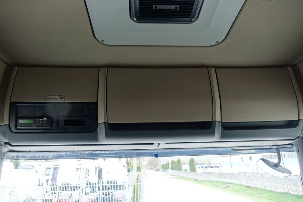 Scania R410 / EURO 6 / STANDARD / AUTOMAT / RETARDER / KLIMATYZACJA POSTOJOWA / 2 ZBIORNIKI - 22