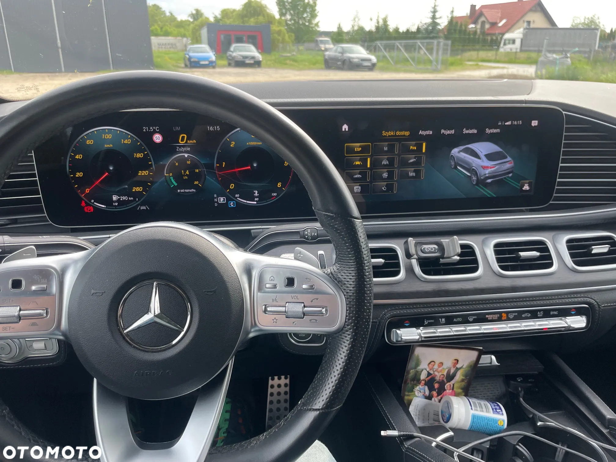 Mercedes-Benz GLE 350 d 4-Matic - 10