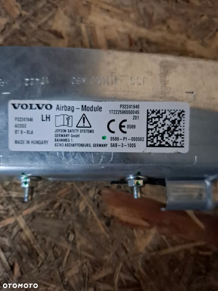 VOLVO XC60 II  Poduszka fotela lewa prawa AIRBAG 32241946  32241947 - 4
