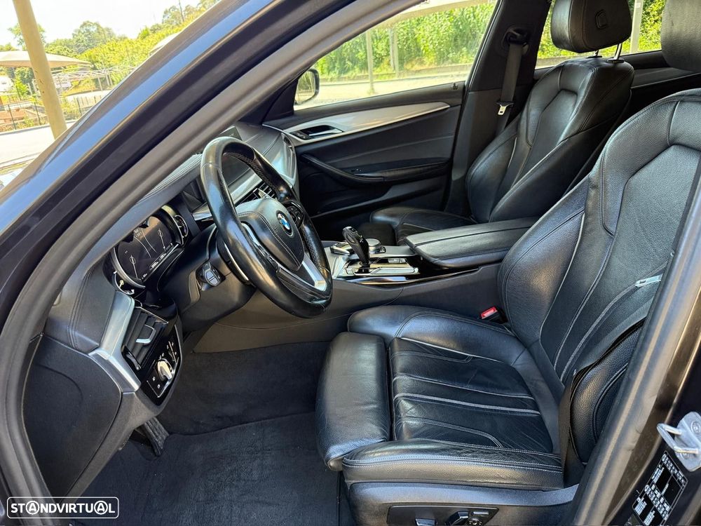 BMW 520 d Line Luxury Auto - 8