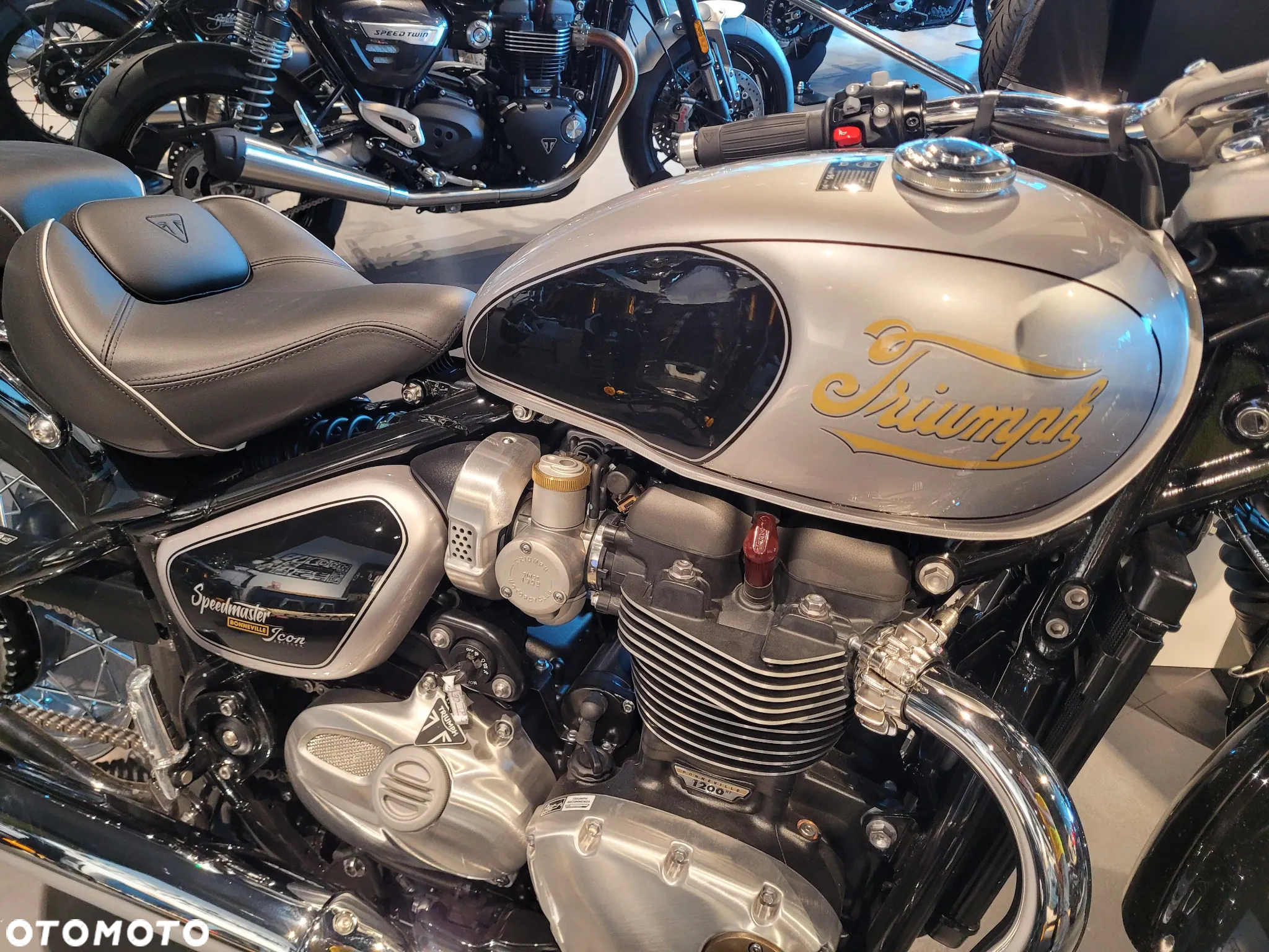 Triumph Speedmaster - 8