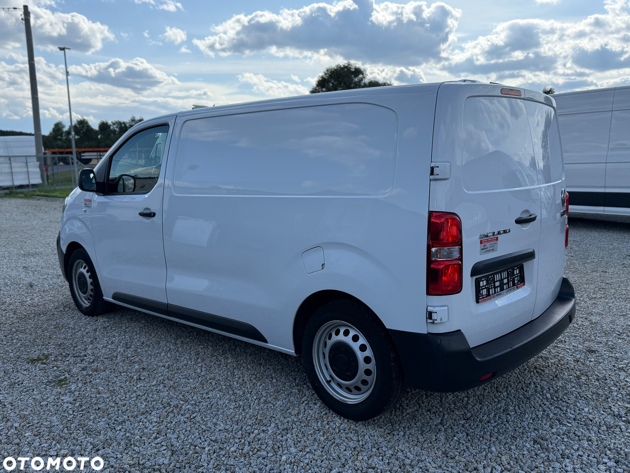 Fiat SCUDO L2 ŚREDNI/ 122KM/Manual/Klima/Navi/Kamera/Skórzana kierownica/bogata wersja/Niemcy - 5