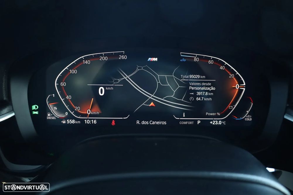 BMW 520 d Pack Desportivo M Auto - 45