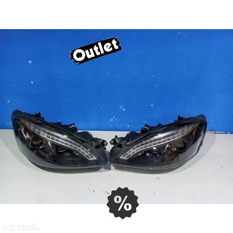 R148208C1 FAROIS FRONTAIS PARA MERCEDES CLASSE S W221 05-09 XENON TUBE LIGHT FUN - 7