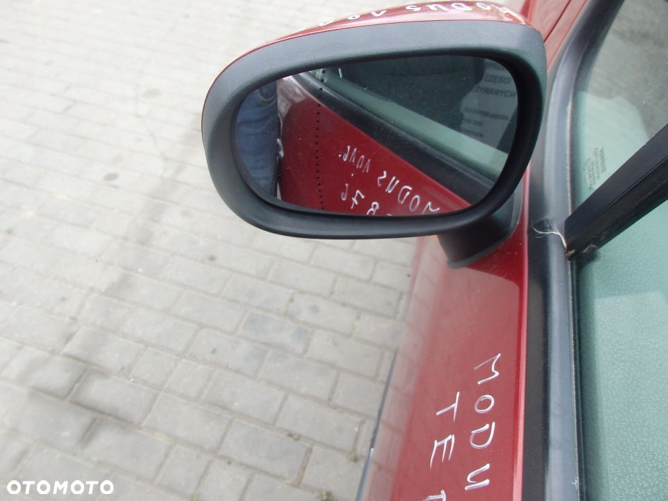 Lusterko Lewe Renault Modus Europa - 3