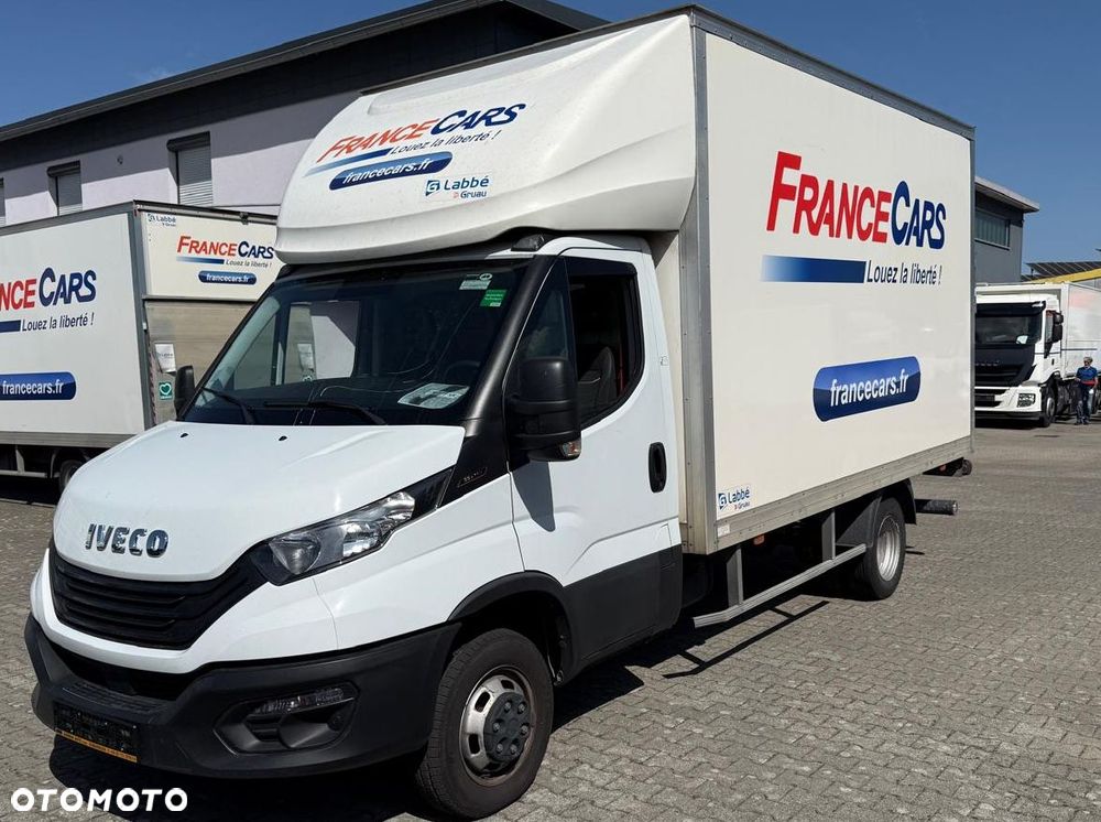 Iveco Daily 3.0 35C16 winda kontener