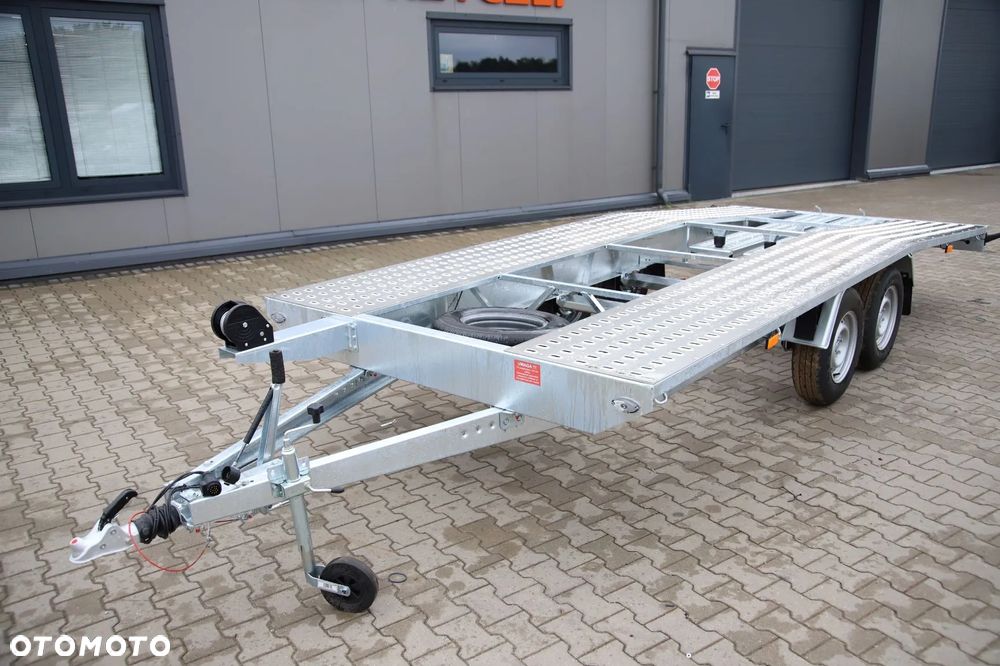 Niewiadów JUPITER 5X2,1 DMC 2700 KG KOŁA 14C - 1