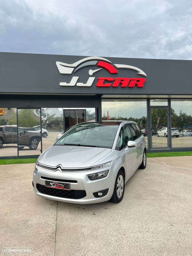 Citroën C4 Grand Picasso 1.6 e-HDi Collection ETG6 J17 - 8