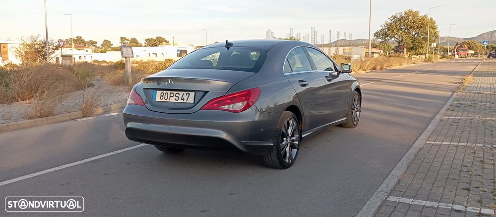 Mercedes-Benz CLA 180 CDI - 5