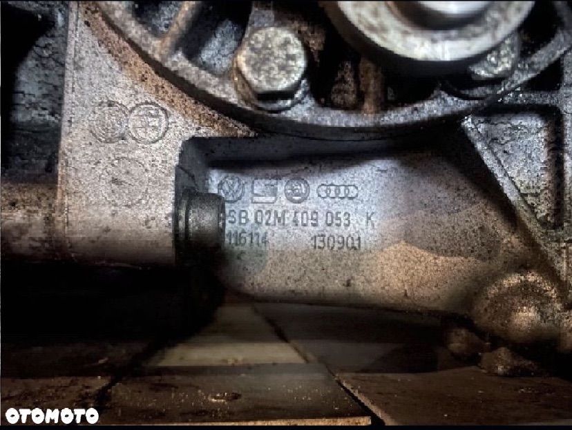 AZ91HP skrzynia biegów reduktor 4x4 Audi TT s3 a3 volkswagen - 8