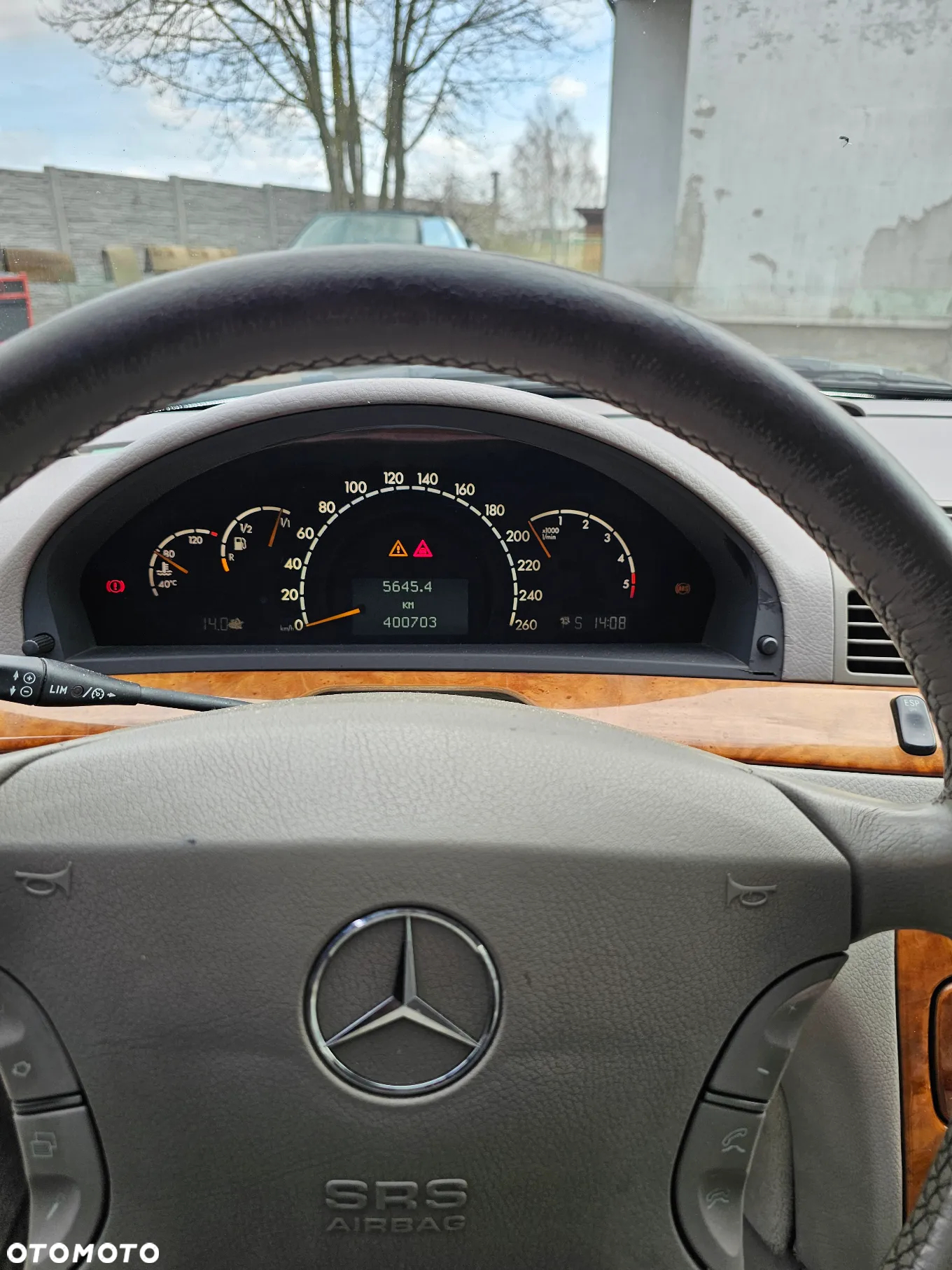 Mercedes-Benz Klasa S 320 CDI - 19