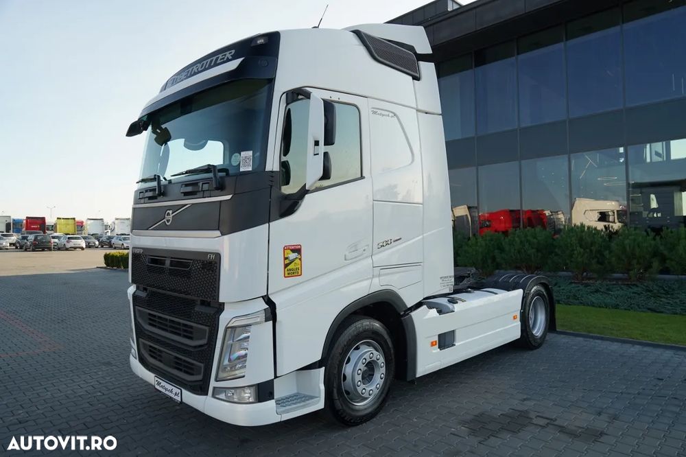 Volvo FH 500 / CONTRACT DE SERVICE POST-SERVICE / IMPORTAT - 5