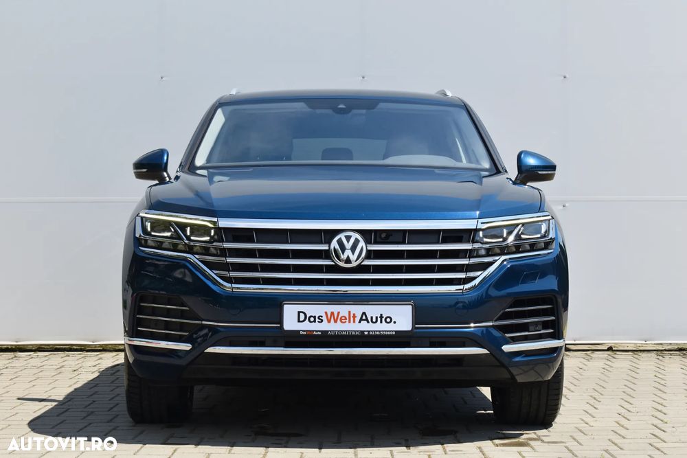 Volkswagen Touareg 3.0 V6 TDI 4Motion DPF Automatik Elegance - 13