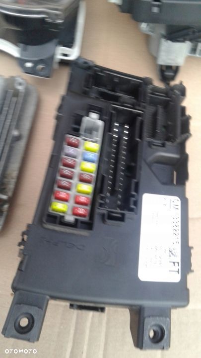 Sterownik komputer zestaw Corsa D lift 5558597900UQ - 3