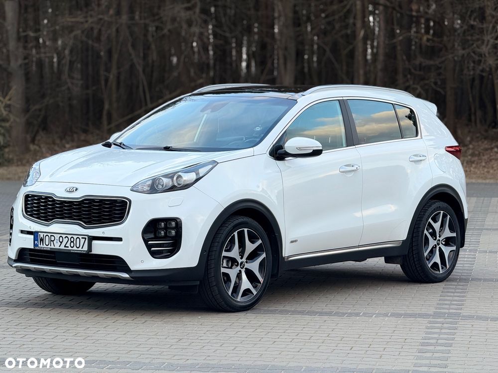 Kia Sportage 1.6 T-GDI GT Line 4WD DCT - 3