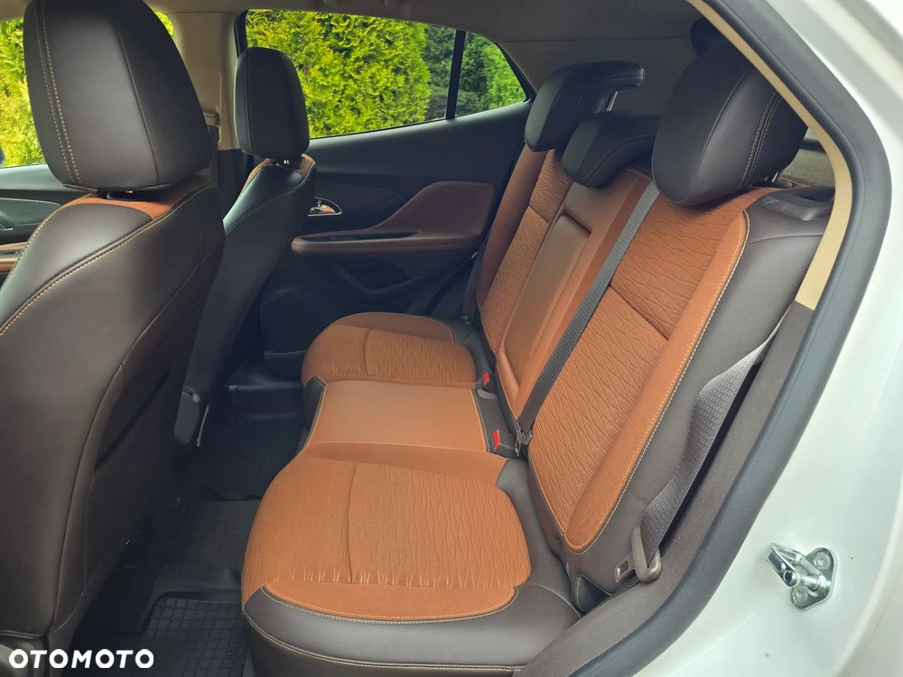 Opel Mokka 1.6 CDTI Automatik Color Innovation - 16