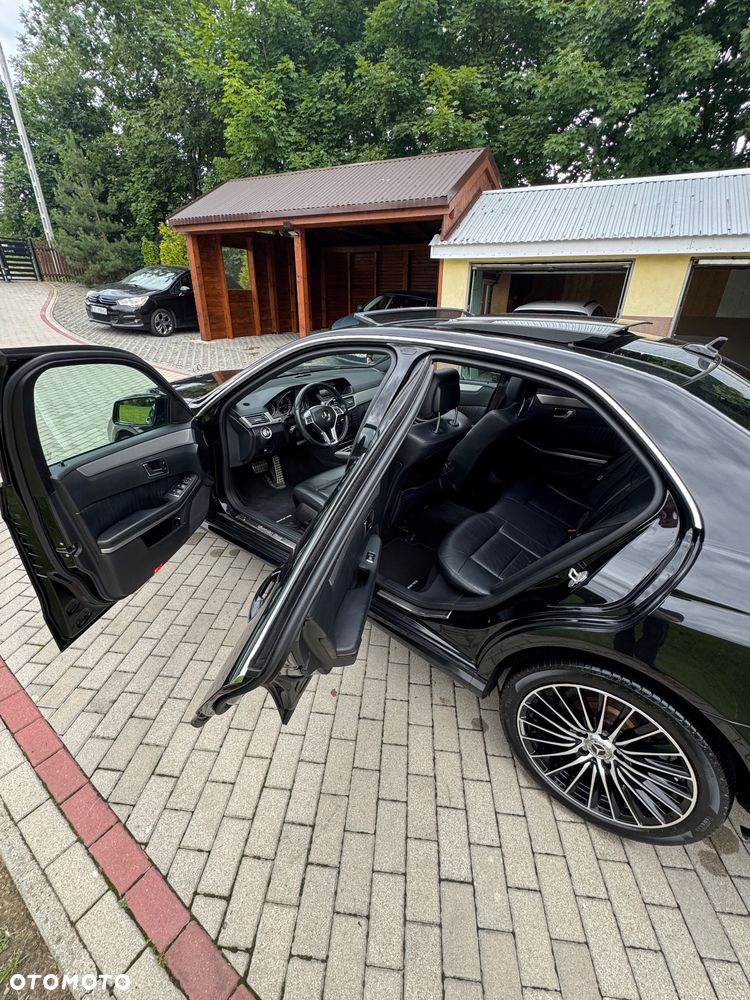 Mercedes-Benz Klasa E 350 CDI DPF 4Matic BlueEFFICIENCY 7G-TRONIC Avantgarde - 20