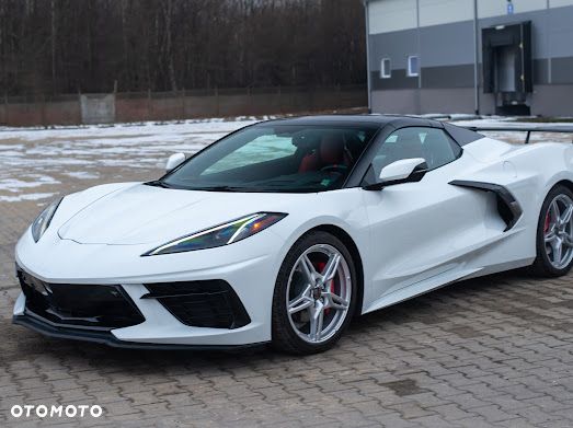 Chevrolet Corvette Stingray 3LT 6.2 V8 Automatik - 8