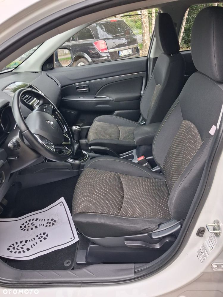 Mitsubishi ASX 1.6 Intense Plus Blue Edition - 7