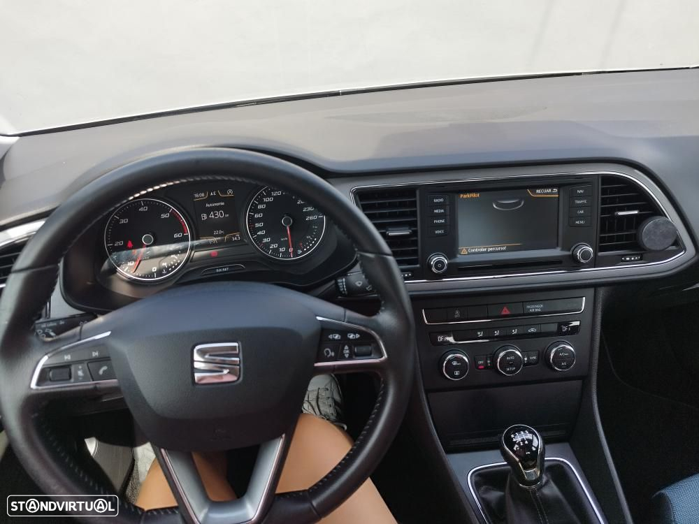 SEAT Leon 1.6 TDI DPF S&S I-Tech - 22