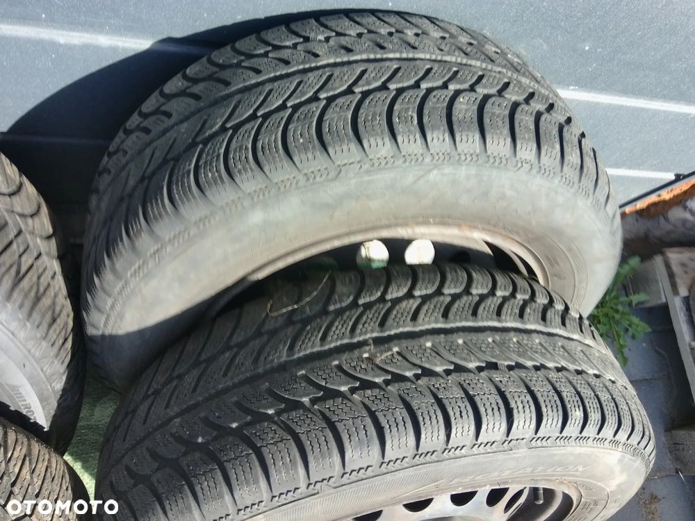 ZAPROPONUJ CENE DACIA LODGY DOKKER 4 SZT KOLA 15'' OPONY  ROWNIEZ INNE CZESCI PYTAC WYSYLKA - 6