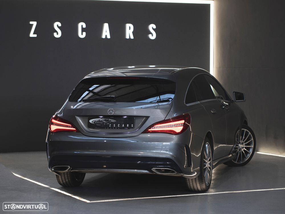 Mercedes-Benz CLA 180 d Shooting Brake AMG Line Aut. - 7