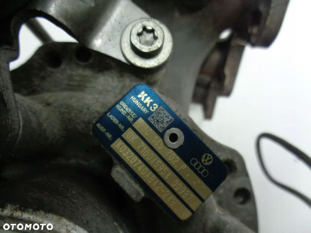 ibiza 6j lift vw polo 6c beetle 5c 1.4 tsi cth cav turbina 03c145702p - 5