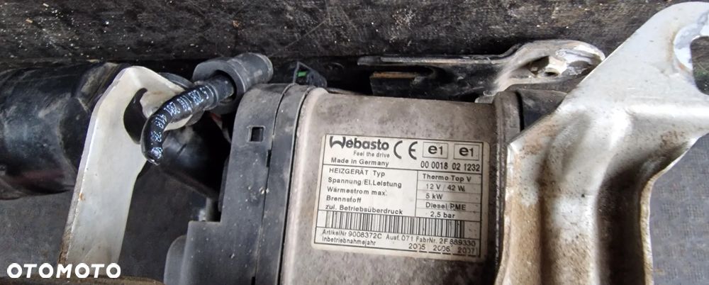 WEBASTO OGRZEWANIE POSTOJOWE 1K0815065R VW TOURAN I - 7