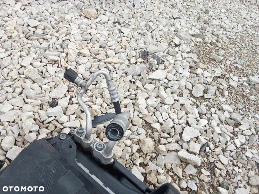 CC CHŁODNICA WODY KLIMY WENTYLATOR MODUŁ BMW 3 E90 E91 LCI 320i 7563259 - 5