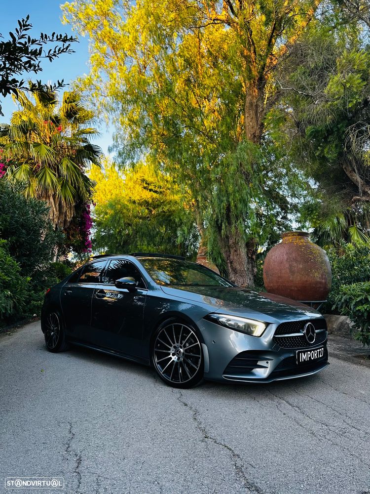 Mercedes-Benz A 180 Limousine d 7G-DCT AMG Line - 21