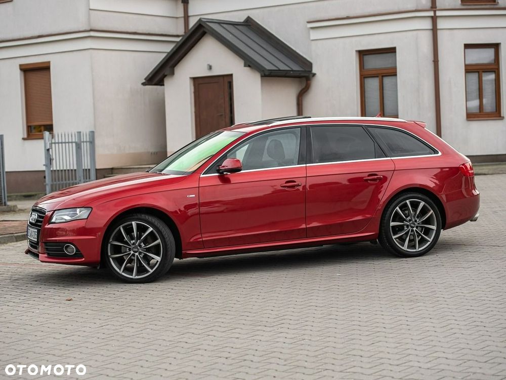 Audi A4 Avant 3.0 TDI DPF quattro tiptronic S line Sportpaket (plus) - 14