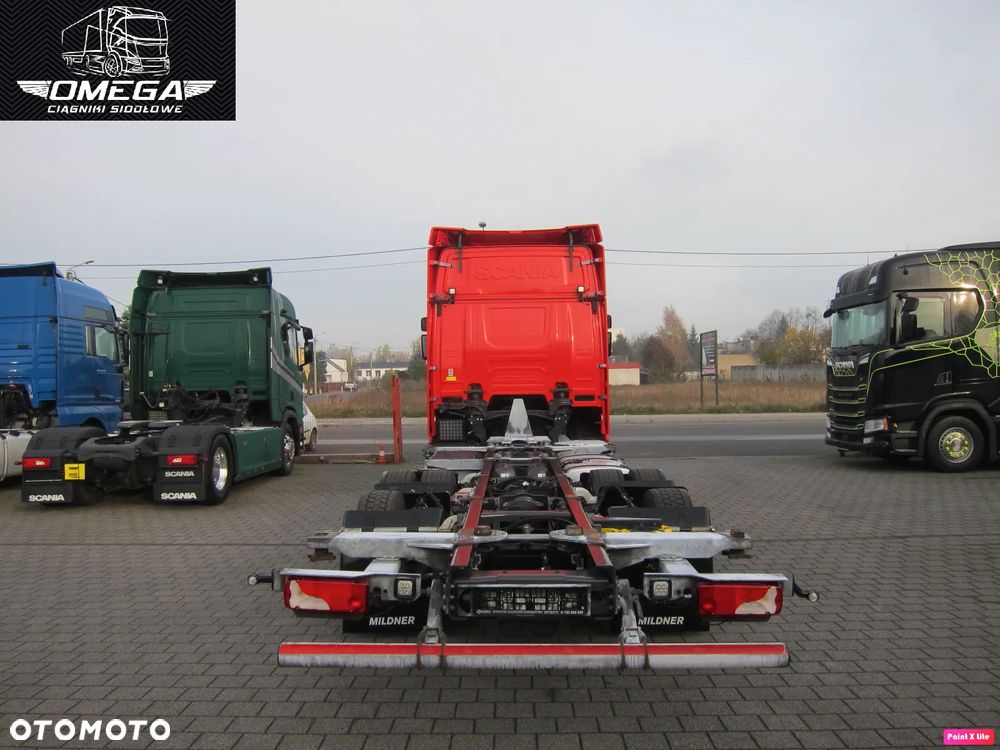 Scania R 410 // BDF  // KLIMA POST // CAŁY NA PODUSZKACH // - 19