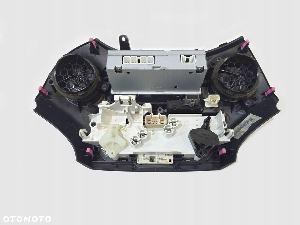 radio wyświetlacz panel toyota yaris i 99-05r 86110-0d040 - 2