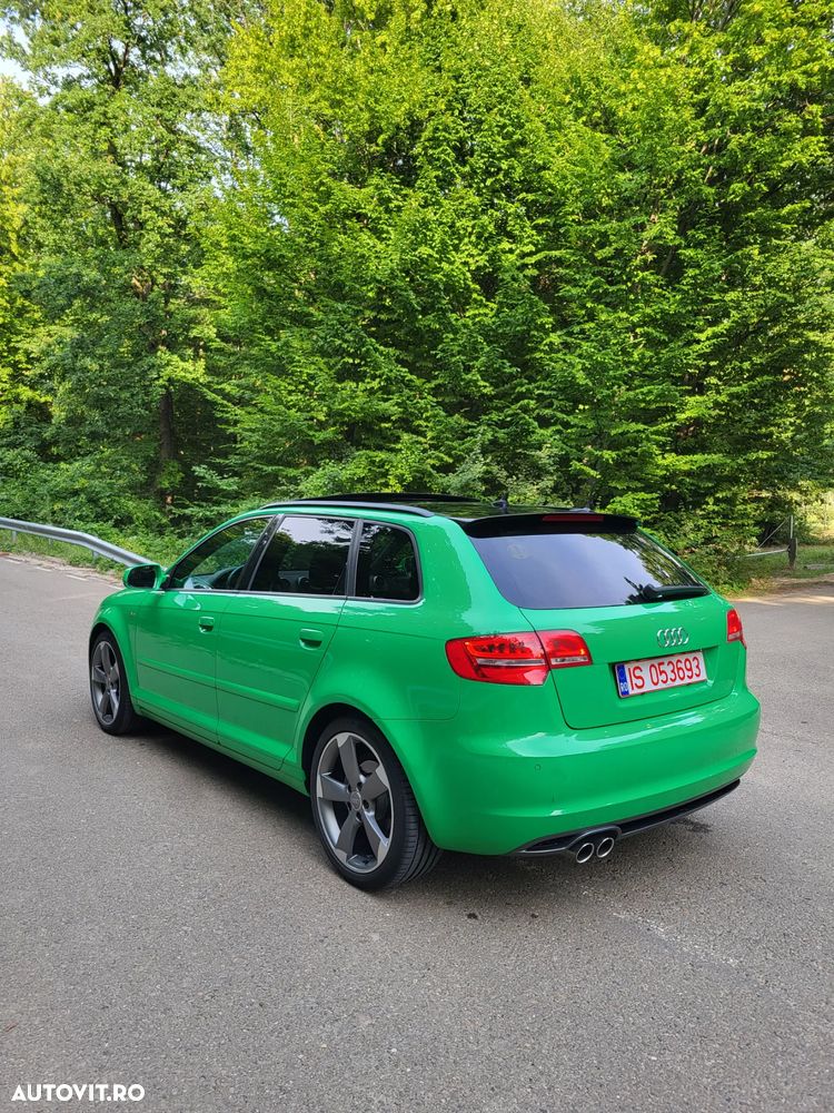 Audi A3 2.0 TDI Sportback DPF S line Sportpaket plus - 5