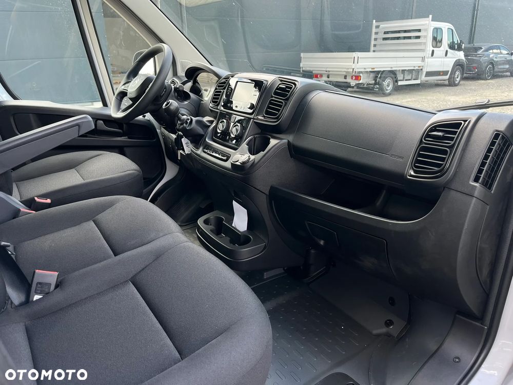 Citroën JUMPER DOKA | 7 MIEJSC | PODWÓJNA KABINA L4 + SKRZYNIA FABRYCZNA | HAK - 10