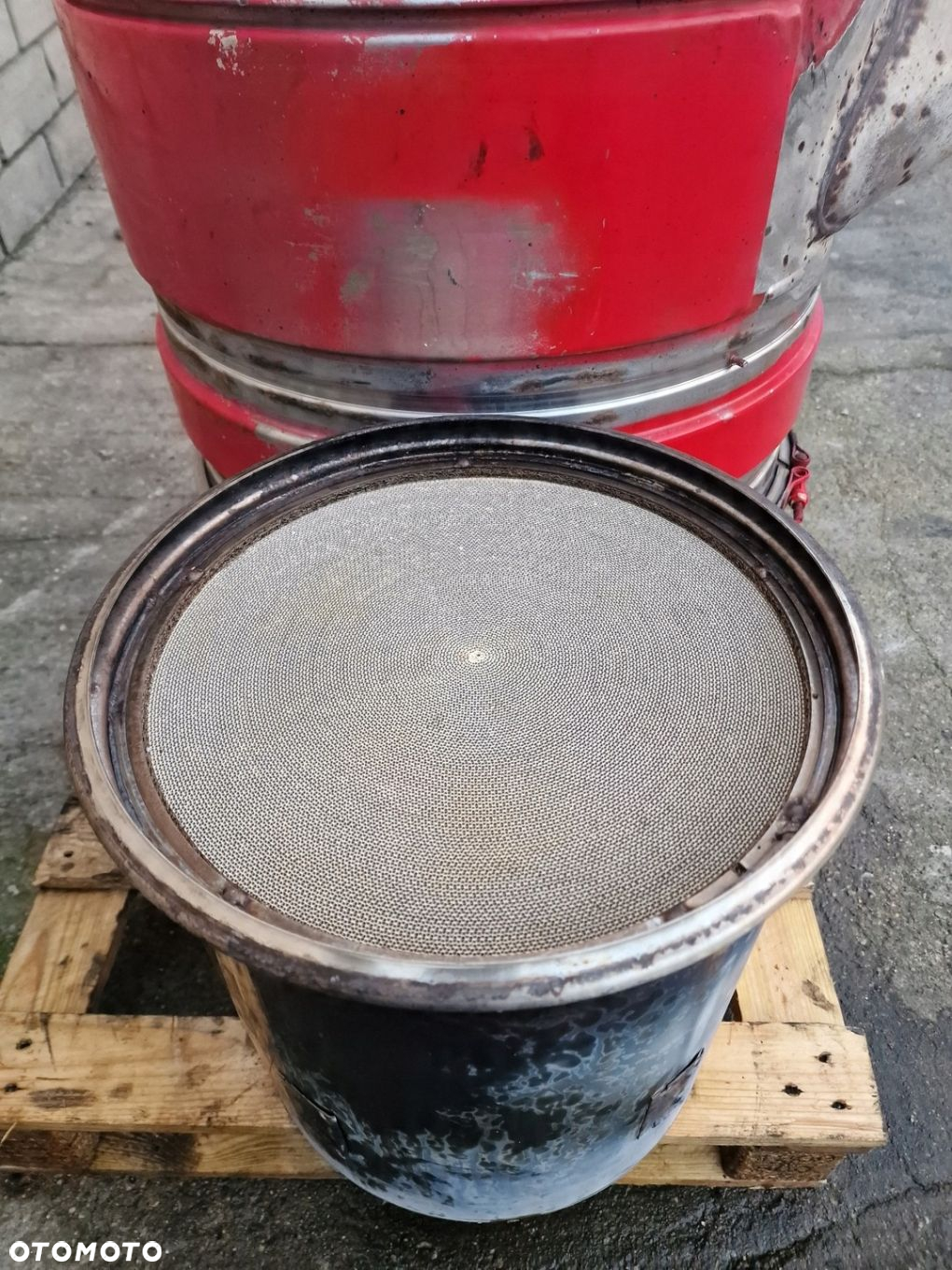 Tłumik Katalizator Scania R 440 PDE DC13 2028509 1928200 1865793 - 7