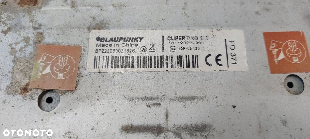RADIO ODTWARZACZ BLAUPUNKT CUPERTINO220 1-DIN - 3