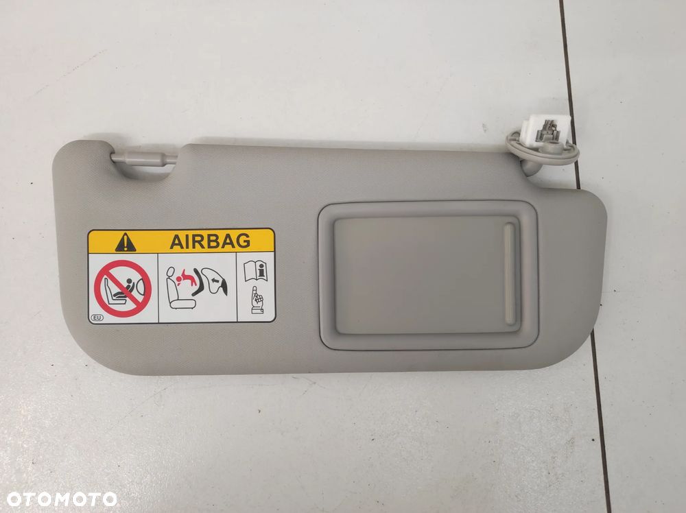 SŁONECZNIK DASZEK PRZECIWSŁONECZNY PRAWY EU TOYOTA RAV4 V 5 - 2