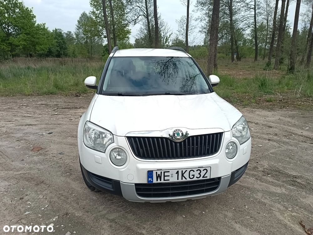 Skoda Yeti 2.0 TDI 4x4 Active - 4