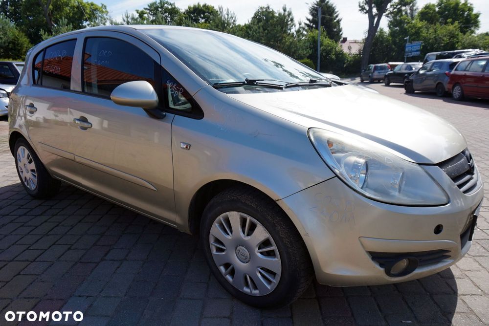 MASKA ZDERZAK BŁOTNIKI LAMPY CORSA D IV Z40M  OPEL 2006-2011 ZŁOTY PRZÓD KOMPLETNY - 16