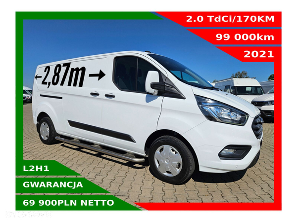 Ford transit-custom L2H1 *69900zł NETTO* 2.0TdCi/170KM