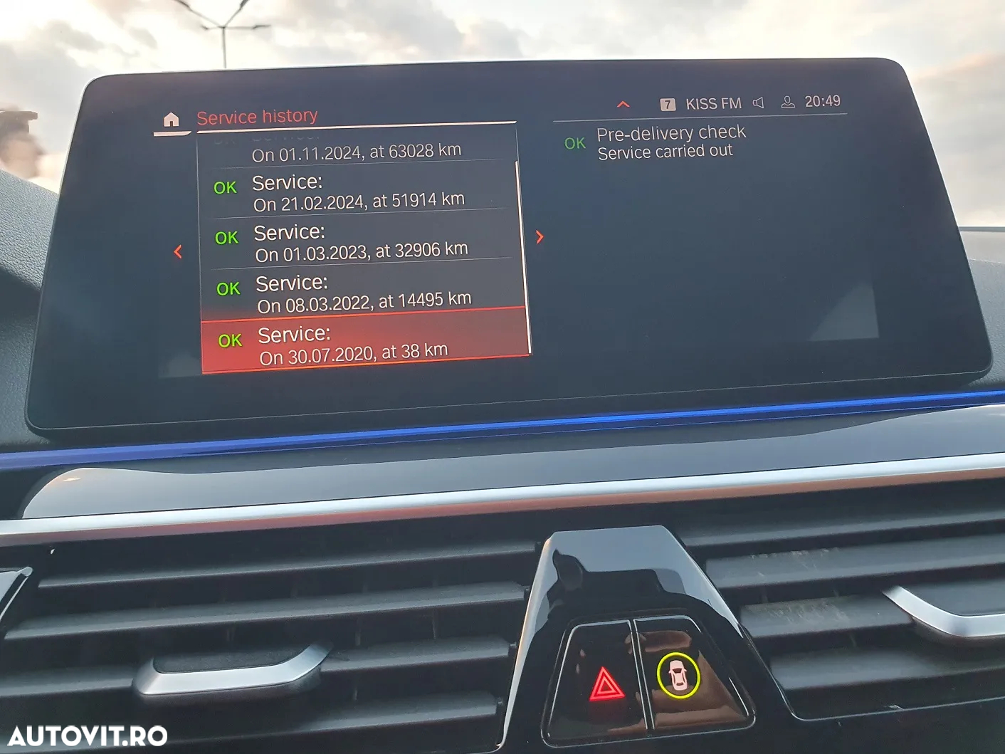 BMW Seria 5 520d xDrive AT MHEV - 16