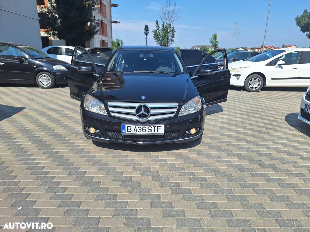 Mercedes-Benz C 180 CGI Automatik BlueEFFICIENCY - 1