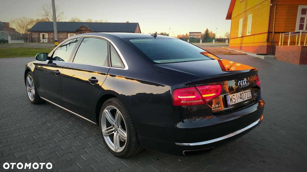 Audi A8 4.0 TFSI cylinder on demand quattro tiptronic Lang - 6