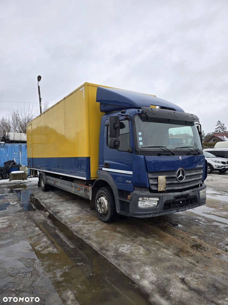 Mercedes-Benz ATEGO 1218 - 1