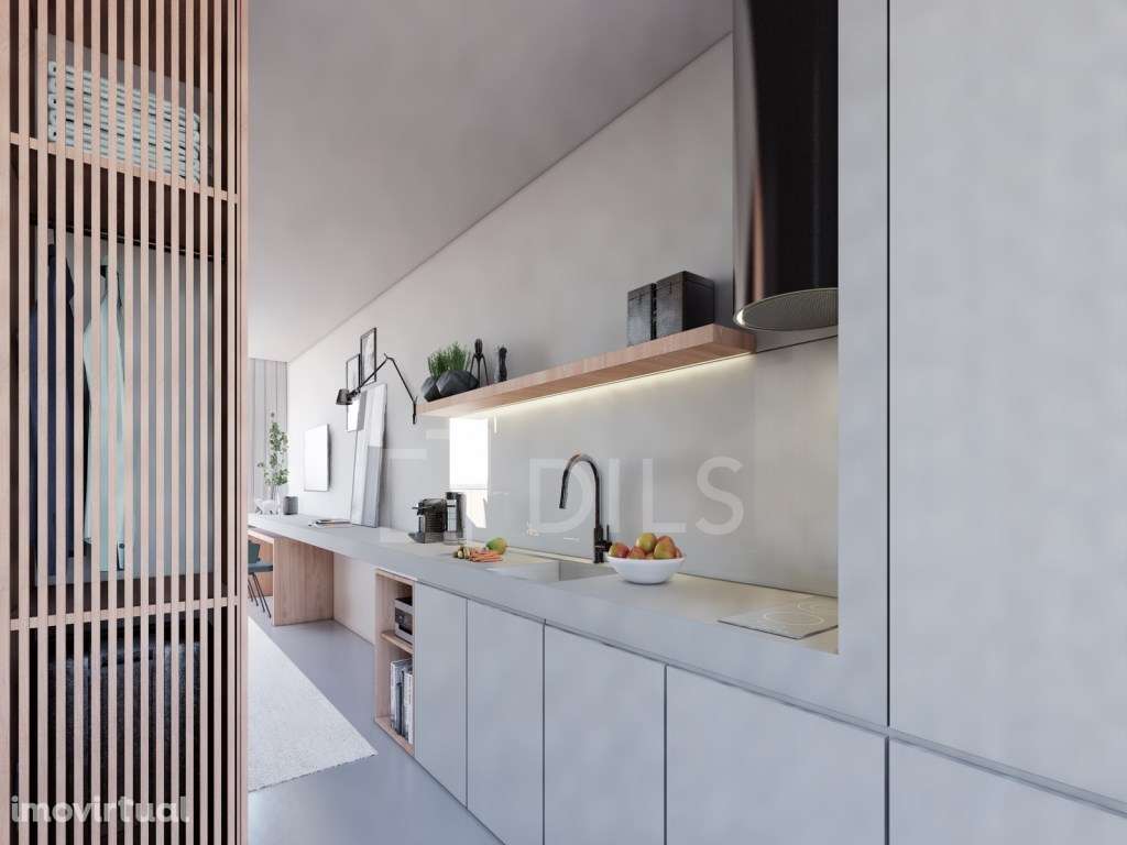 Apartamento T1 com varanda, no Porto - Grande imagem: 3/60