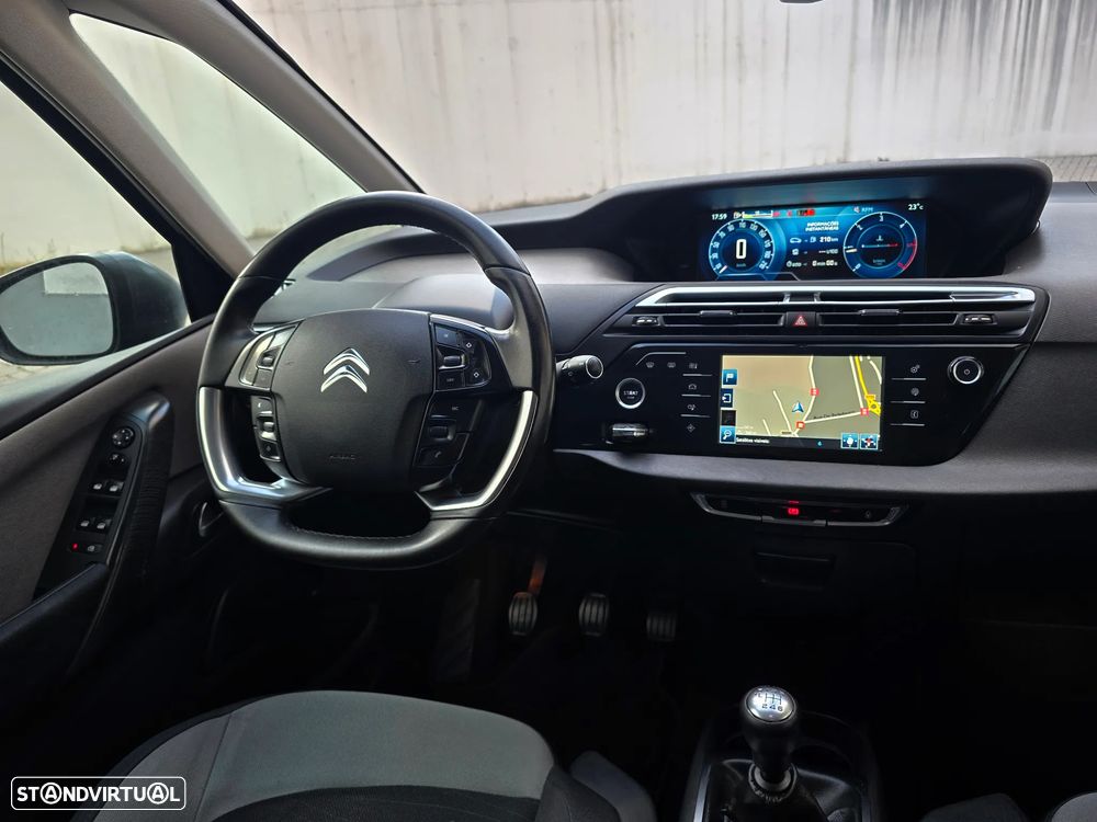 Citroën C4 Grand Picasso 1.6 BlueHDi Seduction - 36